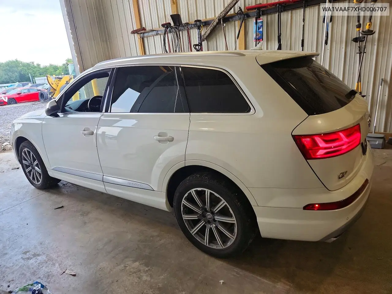 2017 Audi Q7 Prestige VIN: WA1VAAF7XHD006707 Lot: 61342456