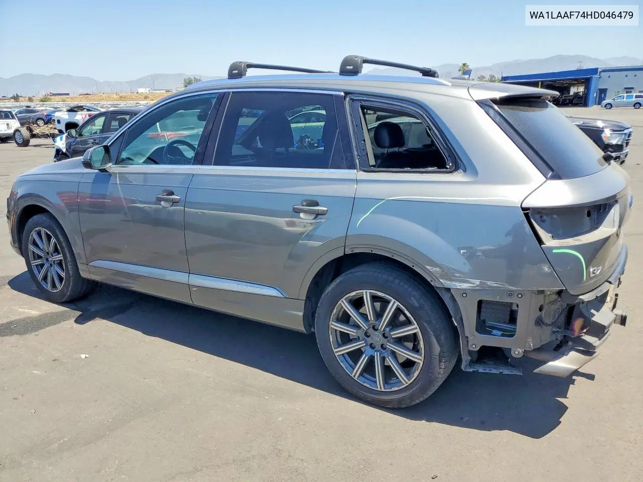 2017 Audi Q7 Premium Plus VIN: WA1LAAF74HD046479 Lot: 61392806