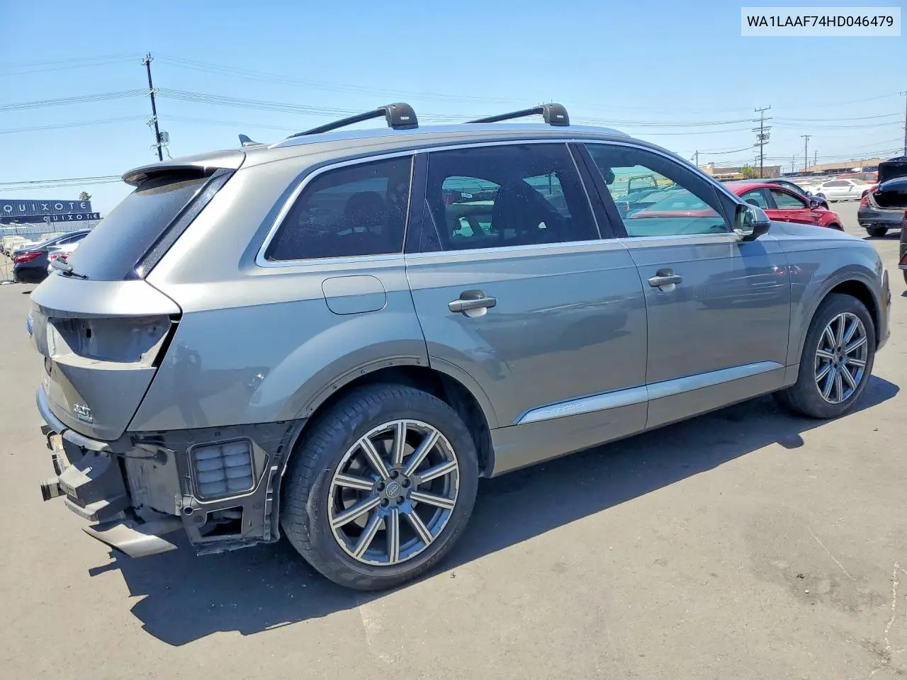 2017 Audi Q7 Premium Plus VIN: WA1LAAF74HD046479 Lot: 61392806