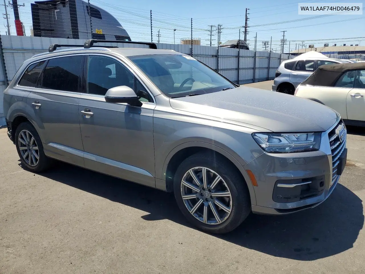 2017 Audi Q7 Premium Plus VIN: WA1LAAF74HD046479 Lot: 61392806