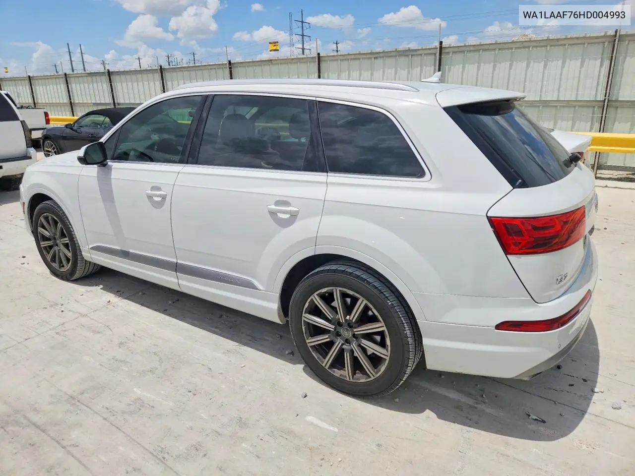 2017 Audi Q7 Premium Plus VIN: WA1LAAF76HD004993 Lot: 61419846