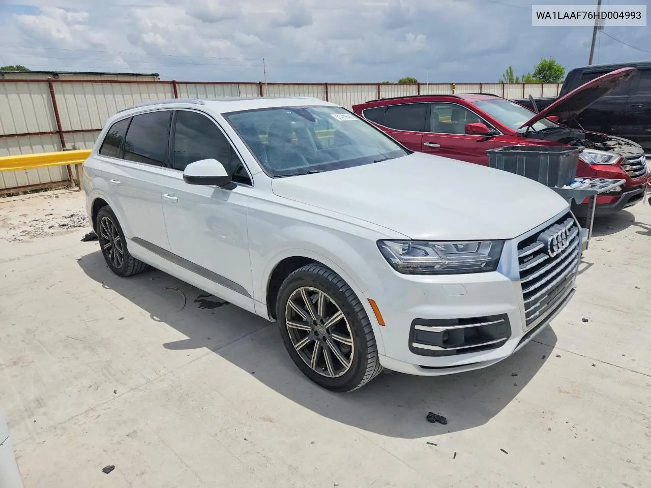 2017 Audi Q7 Premium Plus VIN: WA1LAAF76HD004993 Lot: 61419846