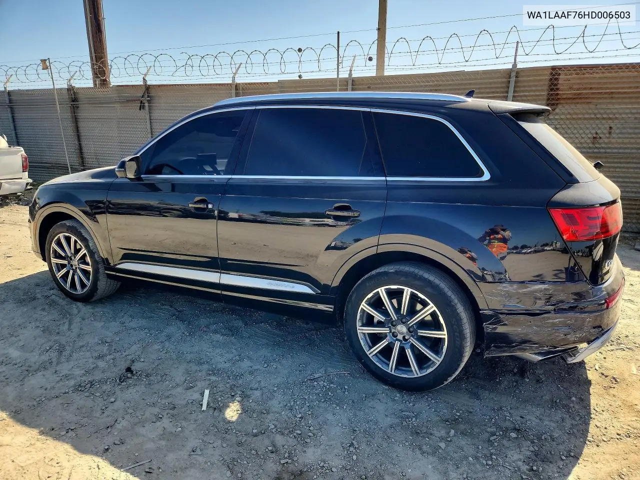 2017 Audi Q7 Premium Plus VIN: WA1LAAF76HD006503 Lot: 61512526