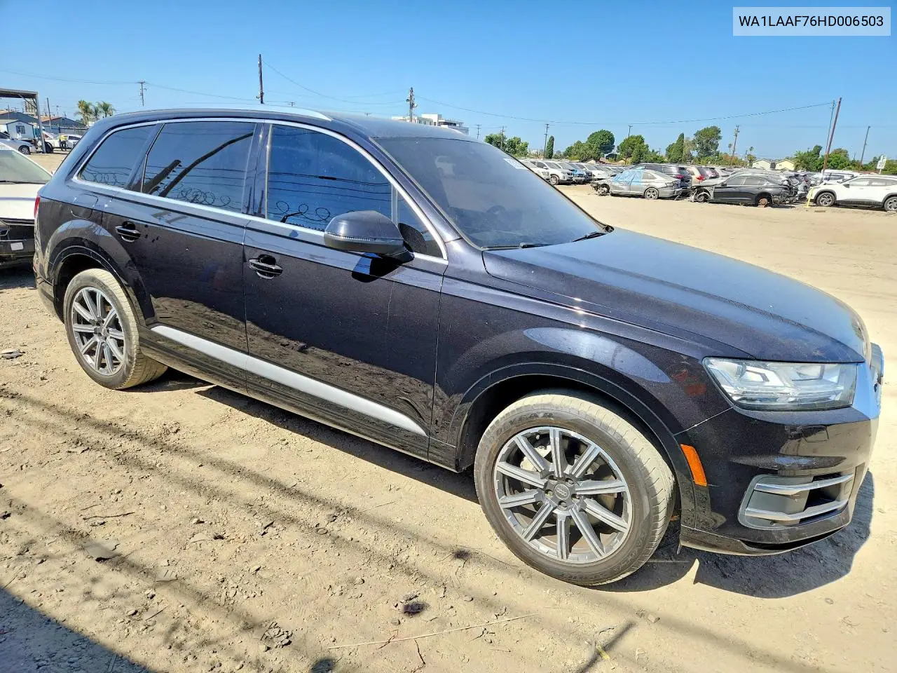 2017 Audi Q7 Premium Plus VIN: WA1LAAF76HD006503 Lot: 61512526