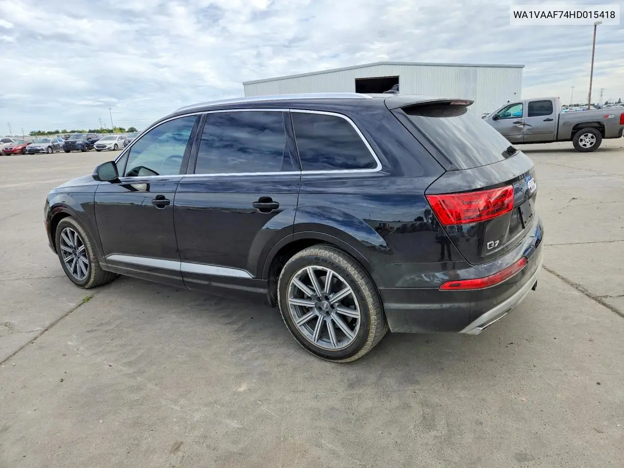 2017 Audi Q7 Prestige VIN: WA1VAAF74HD015418 Lot: 61714926