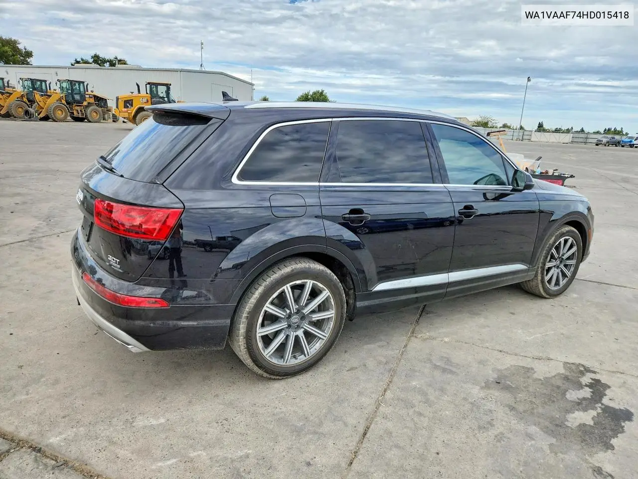 2017 Audi Q7 Prestige VIN: WA1VAAF74HD015418 Lot: 61714926
