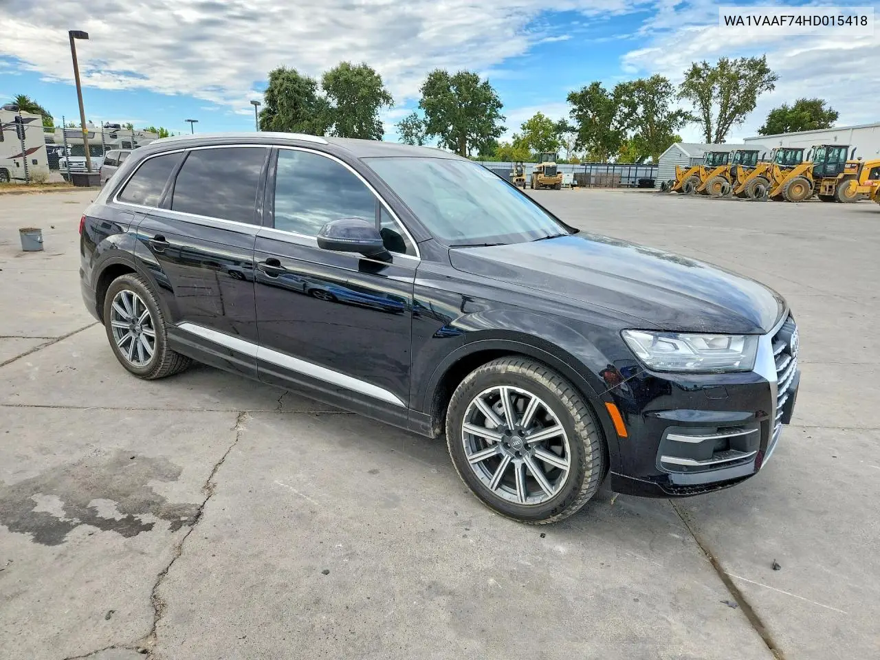 2017 Audi Q7 Prestige VIN: WA1VAAF74HD015418 Lot: 61714926