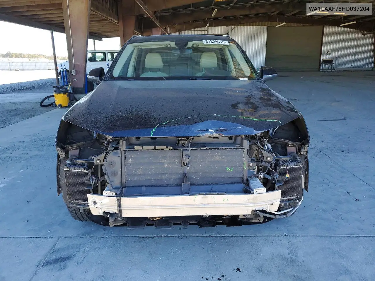 2017 Audi Q7 Premium Plus VIN: WA1LAAF78HD037204 Lot: 61808916