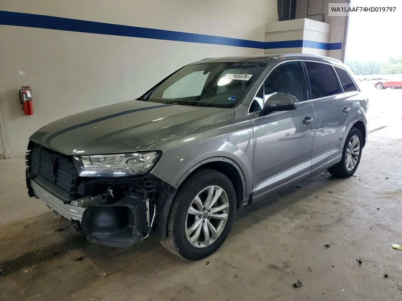 2017 Audi Q7 Premium Plus VIN: WA1LAAF74HD019797 Lot: 61865576