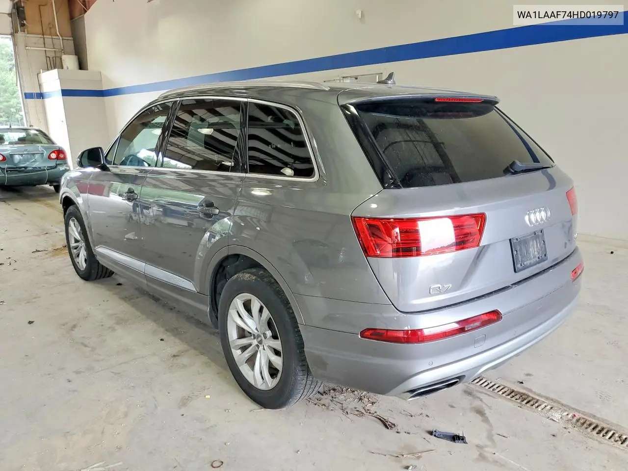2017 Audi Q7 Premium Plus VIN: WA1LAAF74HD019797 Lot: 61865576