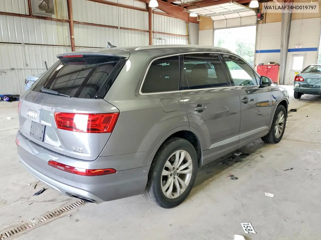 2017 Audi Q7 Premium Plus VIN: WA1LAAF74HD019797 Lot: 61865576