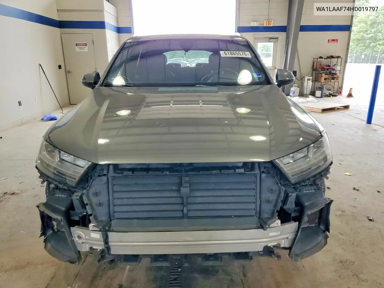 2017 Audi Q7 Premium Plus VIN: WA1LAAF74HD019797 Lot: 61865576