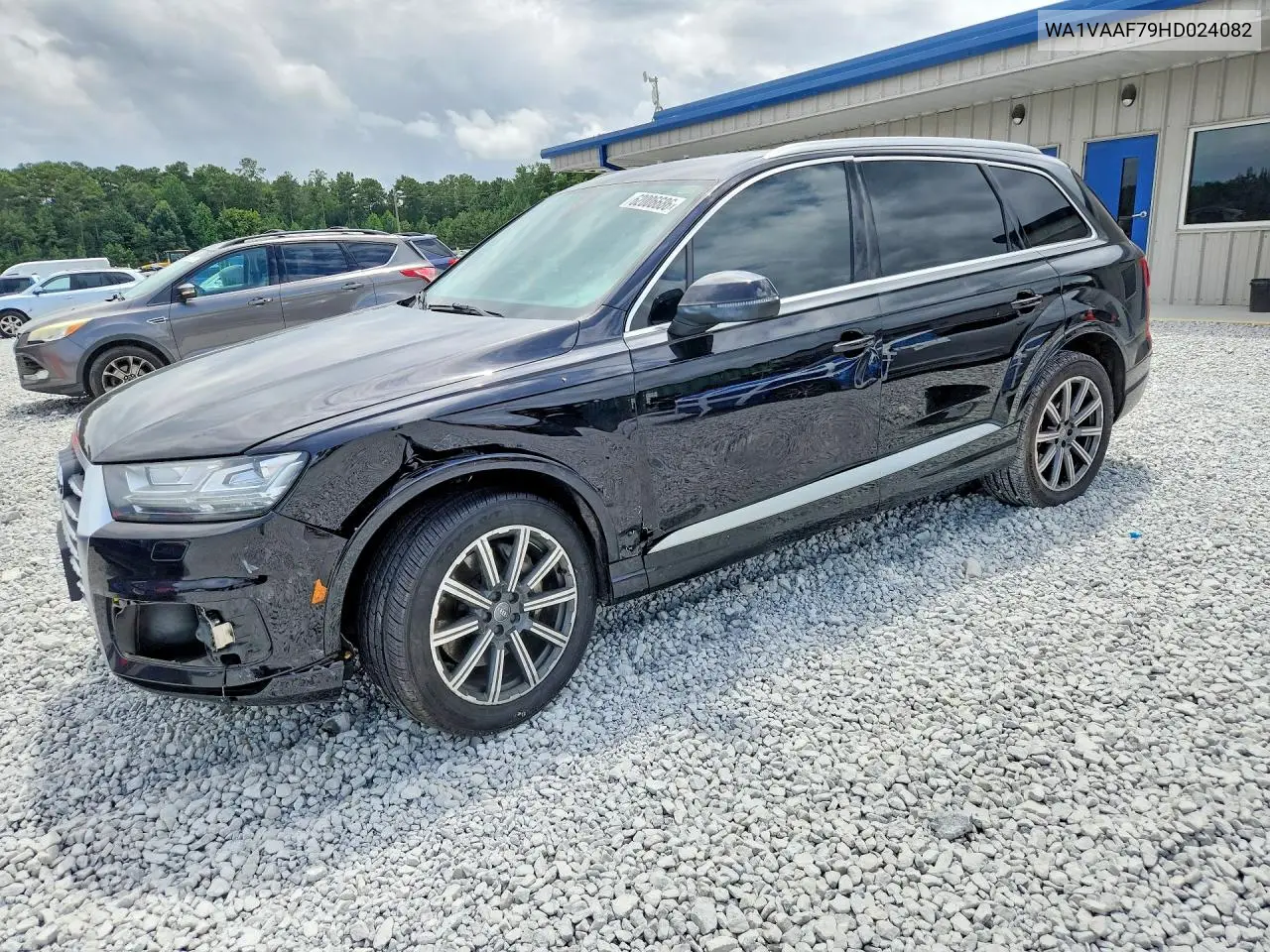 2017 Audi Q7 Prestige VIN: WA1VAAF79HD024082 Lot: 62006686
