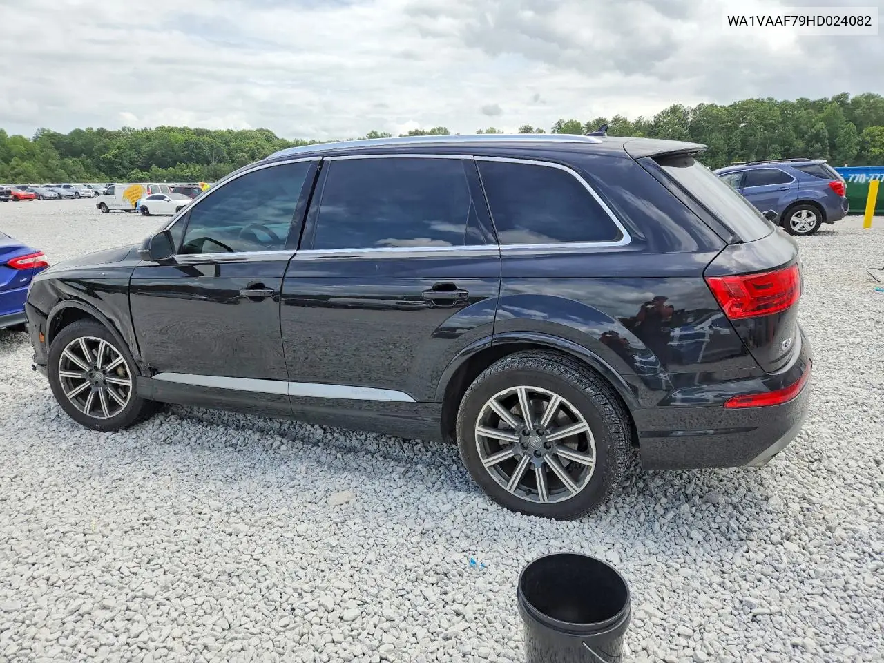2017 Audi Q7 Prestige VIN: WA1VAAF79HD024082 Lot: 62006686