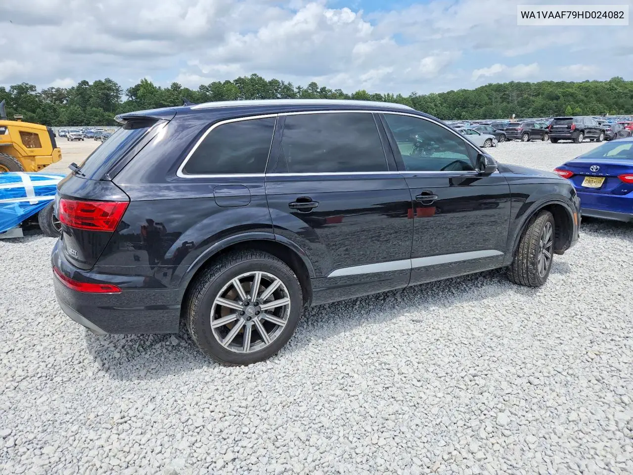 2017 Audi Q7 Prestige VIN: WA1VAAF79HD024082 Lot: 62006686