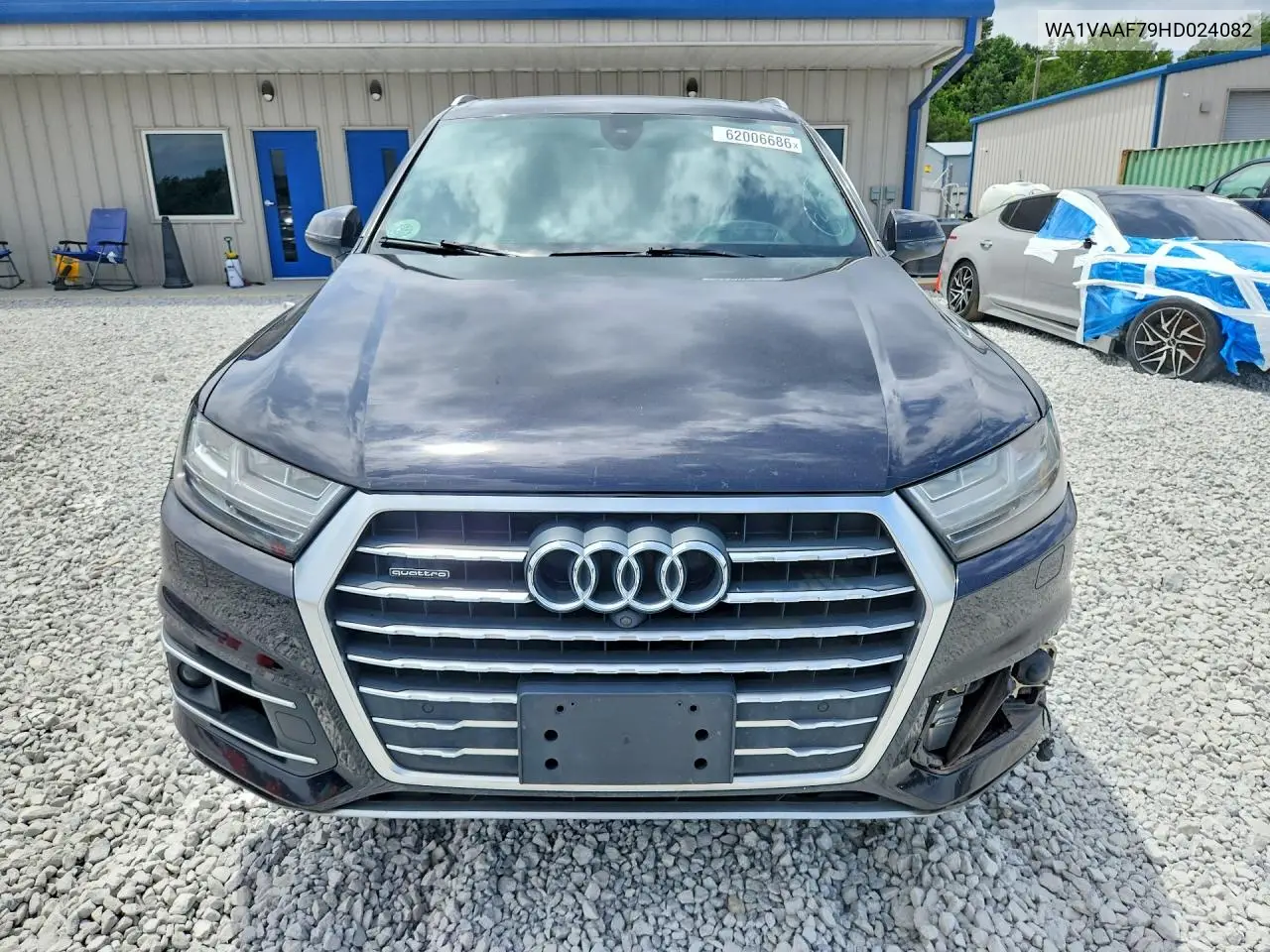 2017 Audi Q7 Prestige VIN: WA1VAAF79HD024082 Lot: 62006686