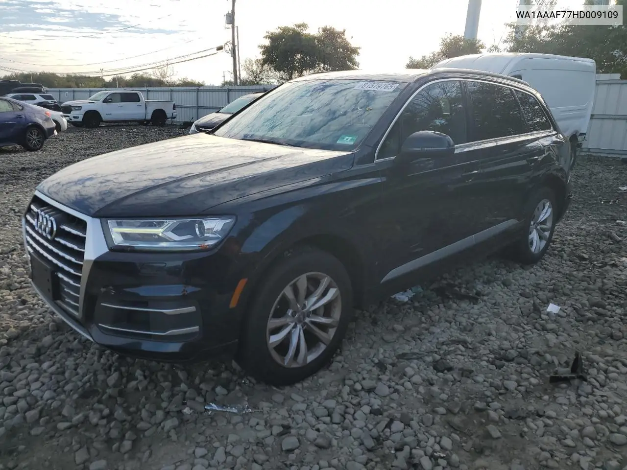WA1AAAF77HD009109 2017 Audi Q7 Premium