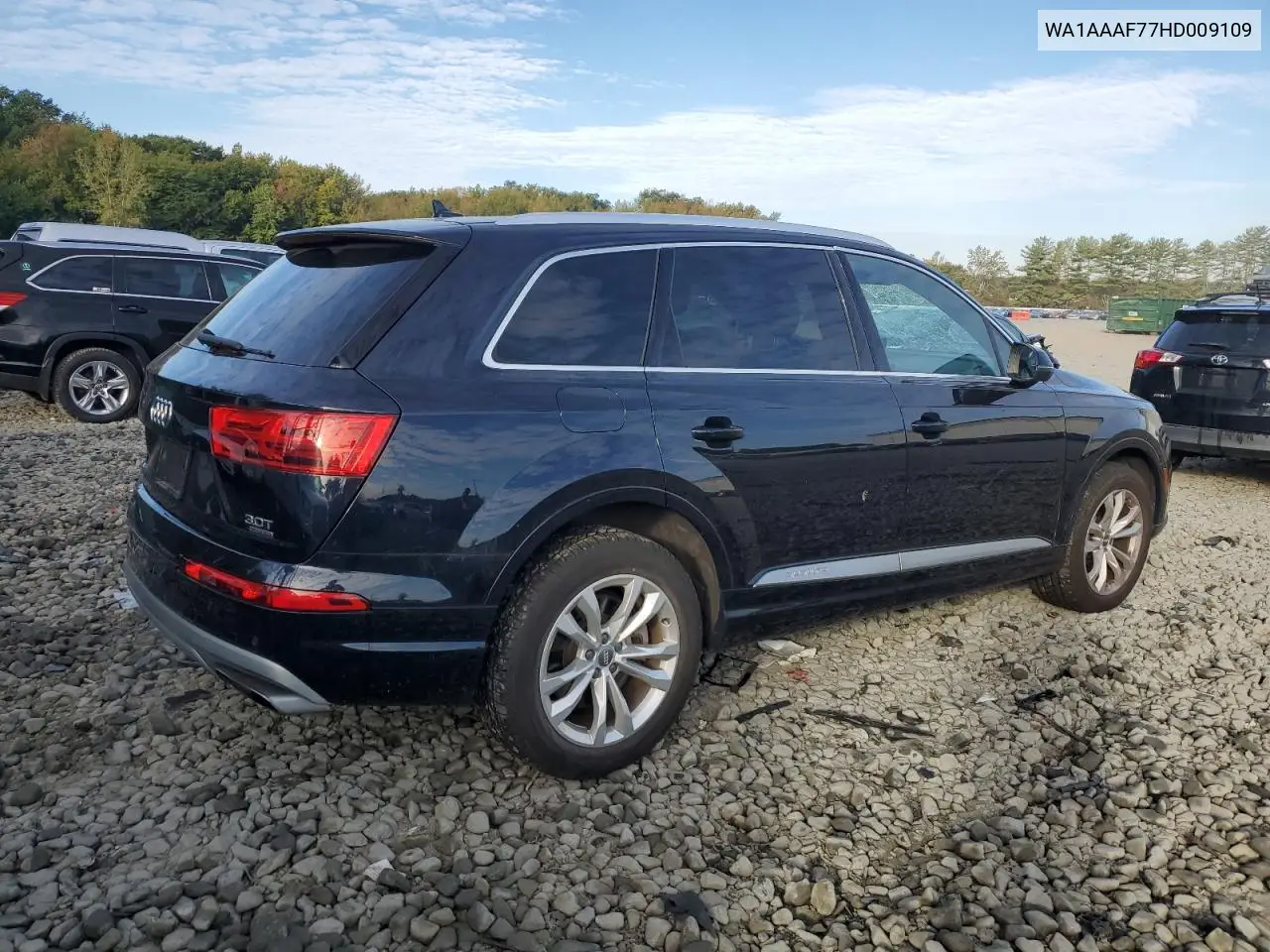 WA1AAAF77HD009109 2017 Audi Q7 Premium