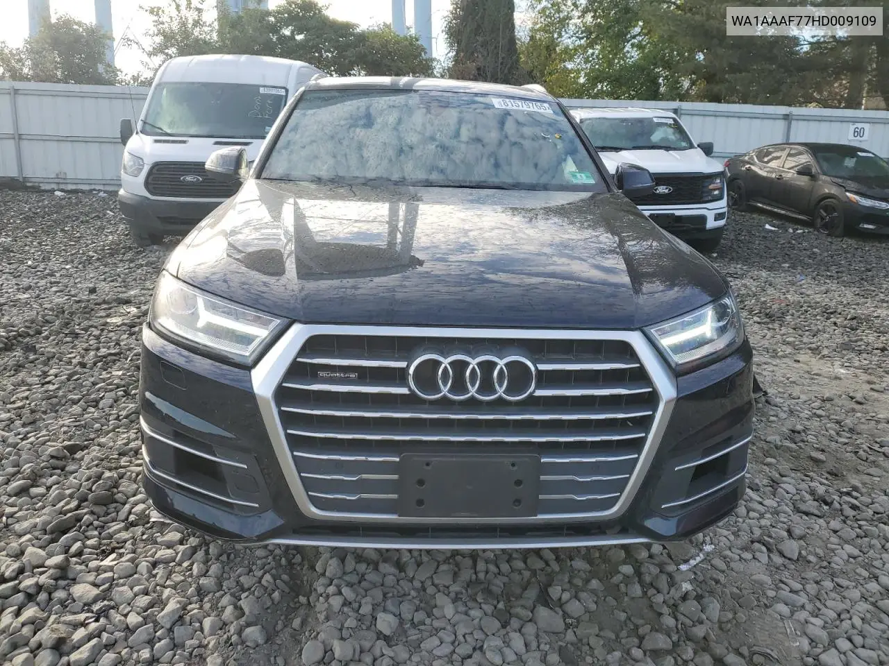WA1AAAF77HD009109 2017 Audi Q7 Premium