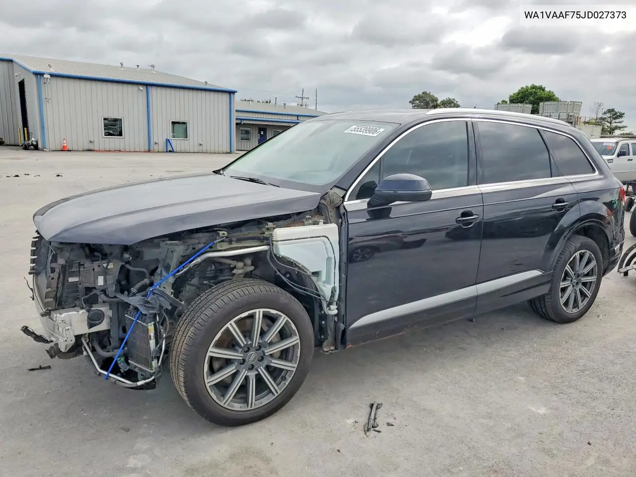 2018 Audi Q7 Prestige VIN: WA1VAAF75JD027373 Lot: 55539906
