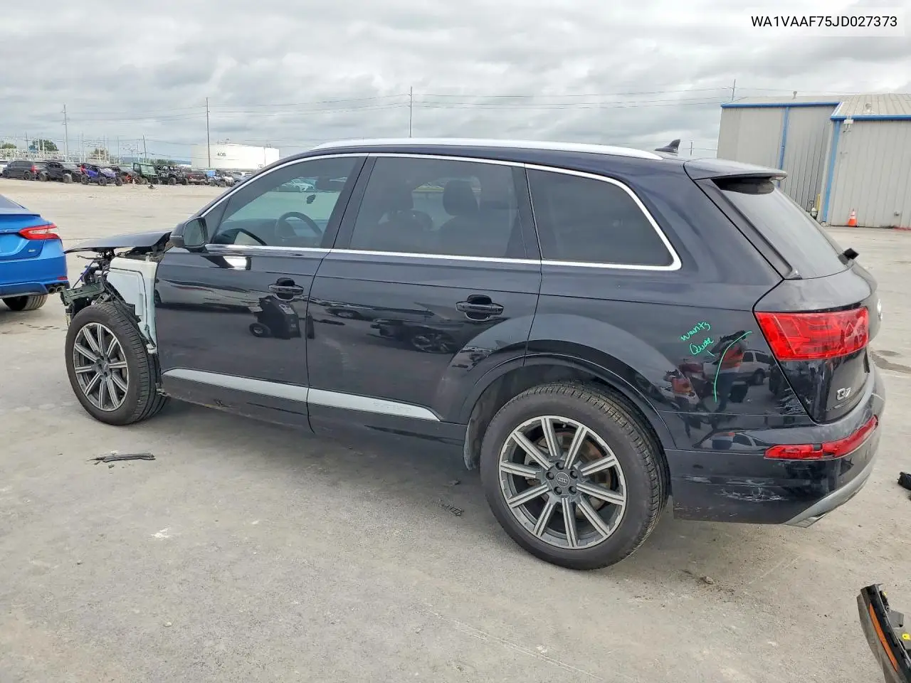 2018 Audi Q7 Prestige VIN: WA1VAAF75JD027373 Lot: 55539906