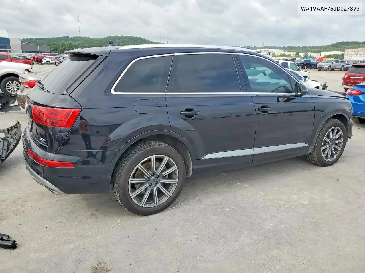 2018 Audi Q7 Prestige VIN: WA1VAAF75JD027373 Lot: 55539906
