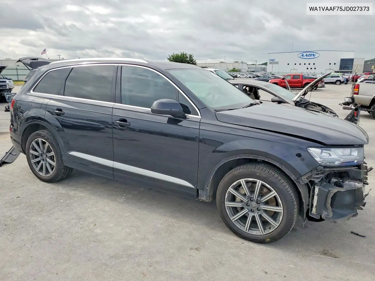 2018 Audi Q7 Prestige VIN: WA1VAAF75JD027373 Lot: 55539906