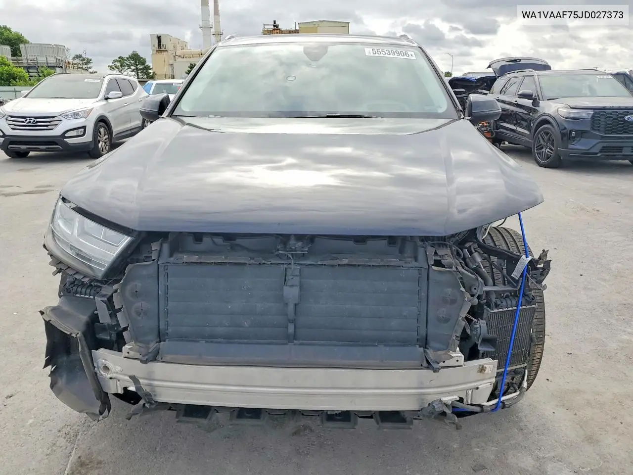 2018 Audi Q7 Prestige VIN: WA1VAAF75JD027373 Lot: 55539906