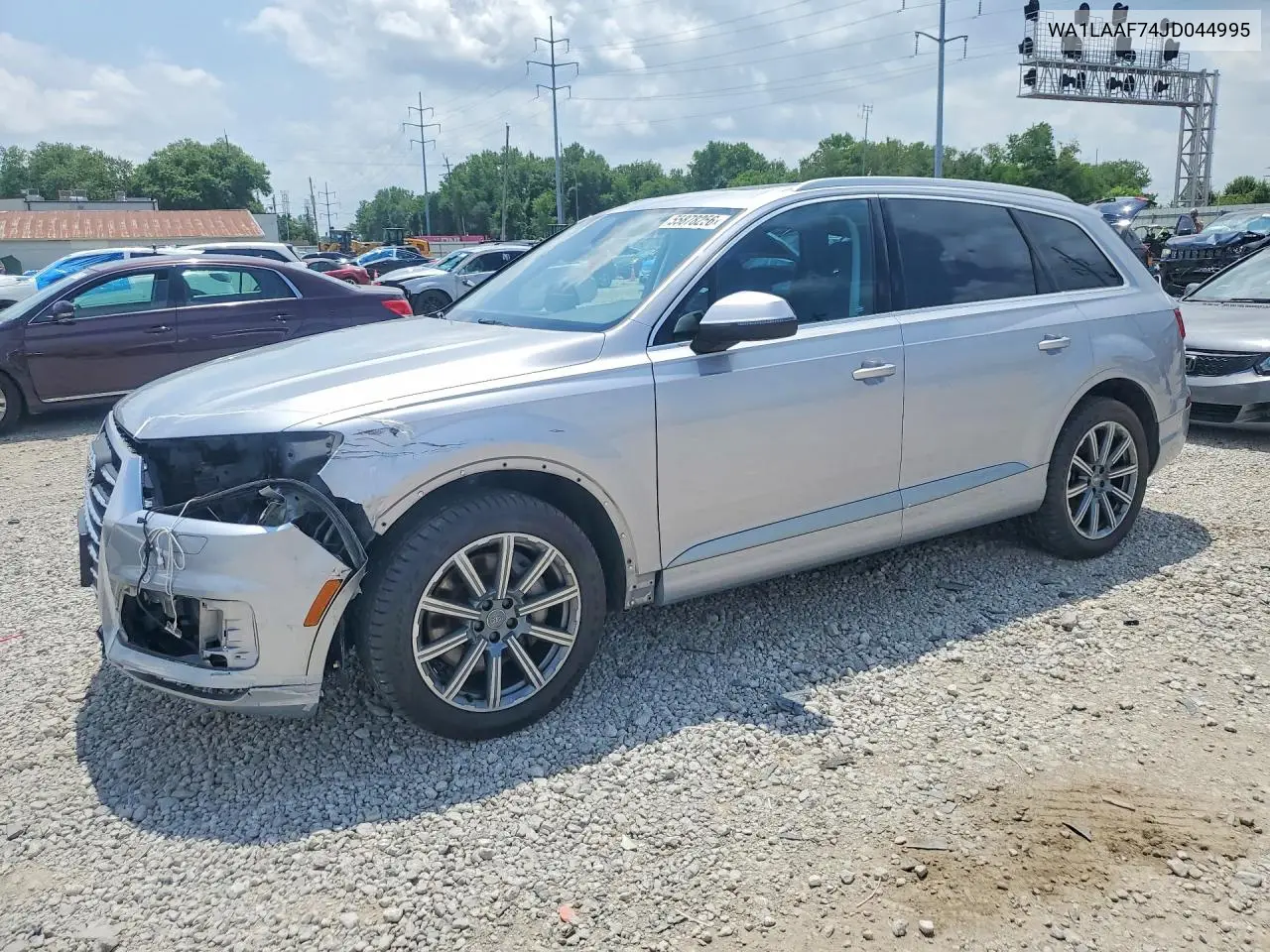 2018 Audi Q7 VIN: WA1LAAF74JD044995 Lot: 55878256