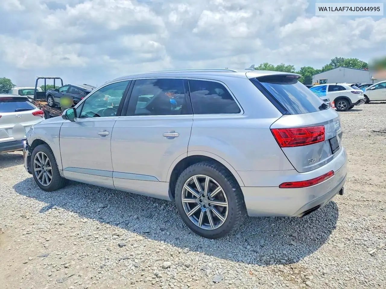 2018 Audi Q7 VIN: WA1LAAF74JD044995 Lot: 55878256