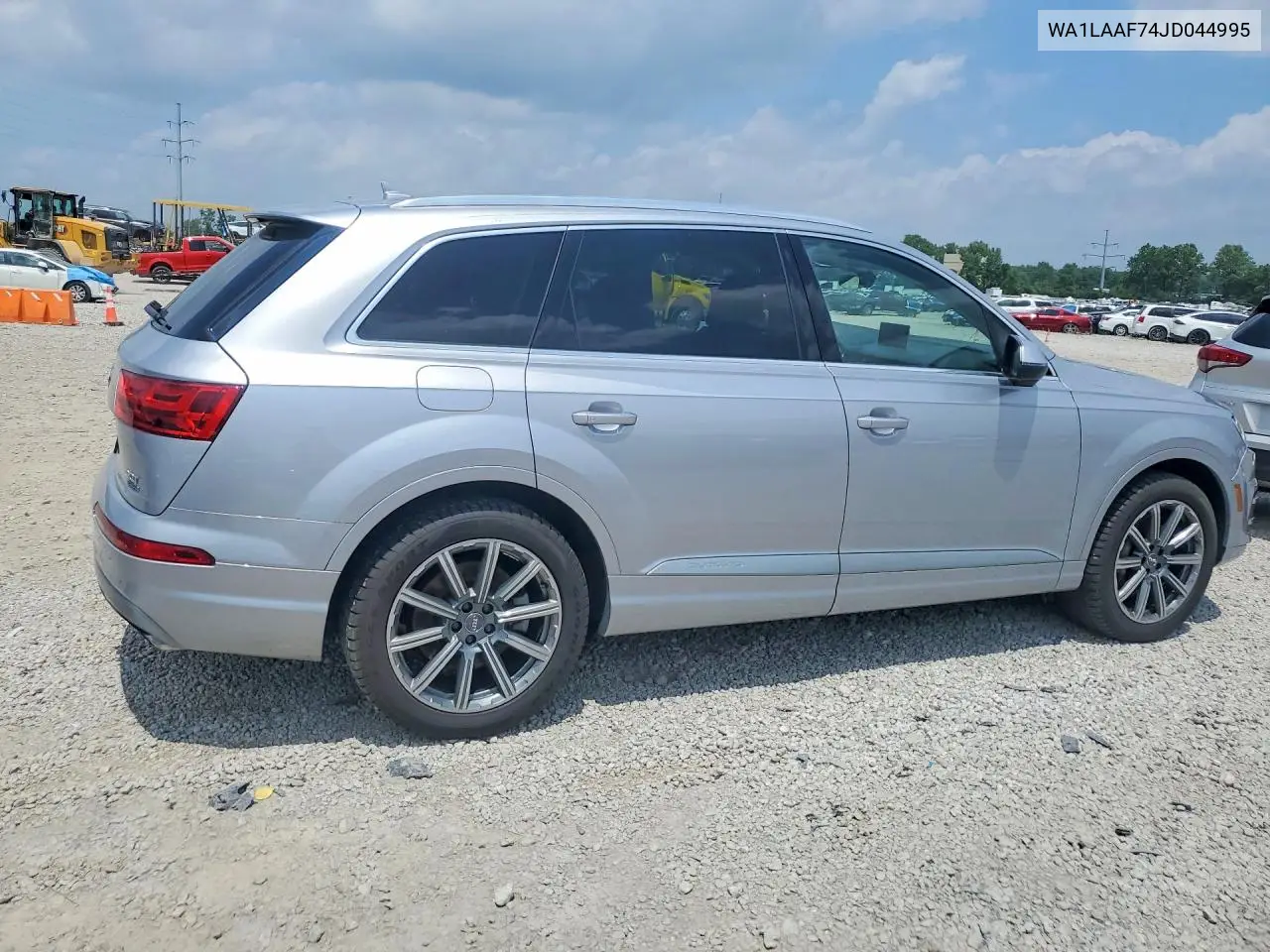 2018 Audi Q7 VIN: WA1LAAF74JD044995 Lot: 55878256