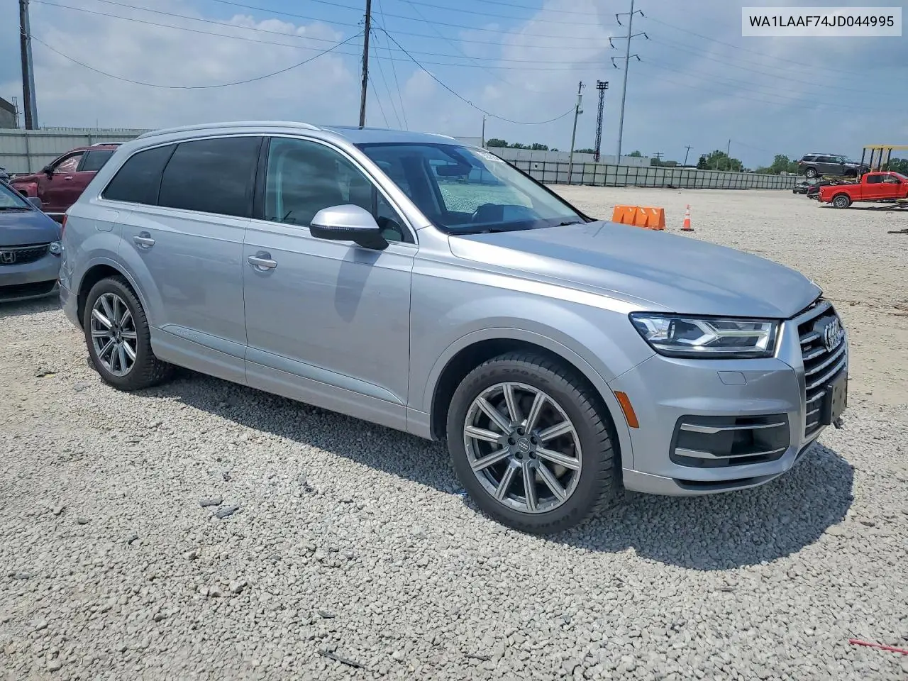 2018 Audi Q7 VIN: WA1LAAF74JD044995 Lot: 55878256