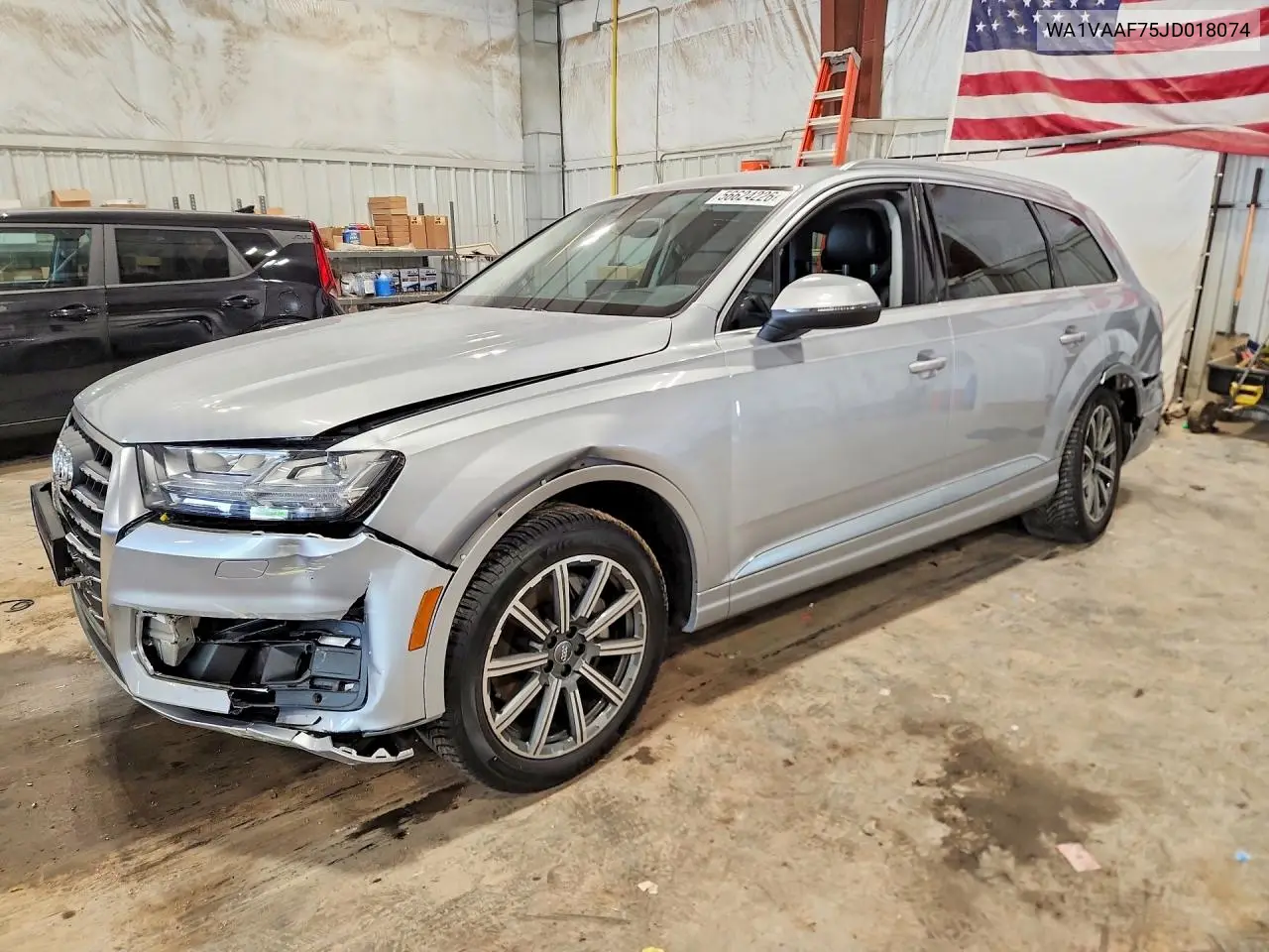 2018 Audi Q7 Prestige VIN: WA1VAAF75JD018074 Lot: 56624226