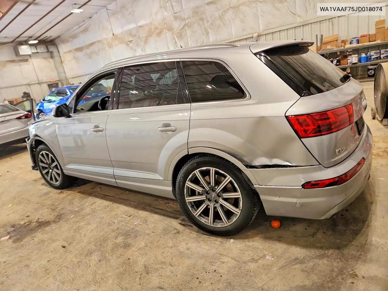 2018 Audi Q7 Prestige VIN: WA1VAAF75JD018074 Lot: 56624226