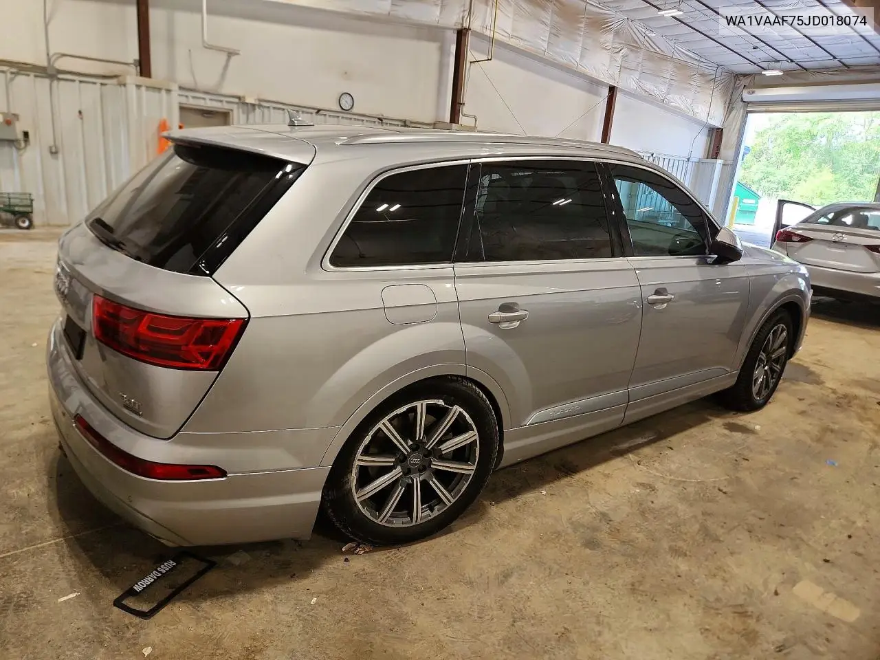 2018 Audi Q7 Prestige VIN: WA1VAAF75JD018074 Lot: 56624226