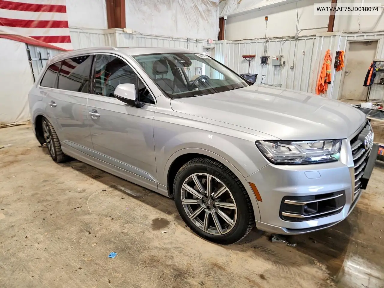 2018 Audi Q7 Prestige VIN: WA1VAAF75JD018074 Lot: 56624226