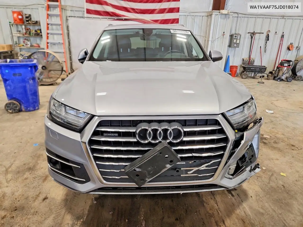 2018 Audi Q7 Prestige VIN: WA1VAAF75JD018074 Lot: 56624226