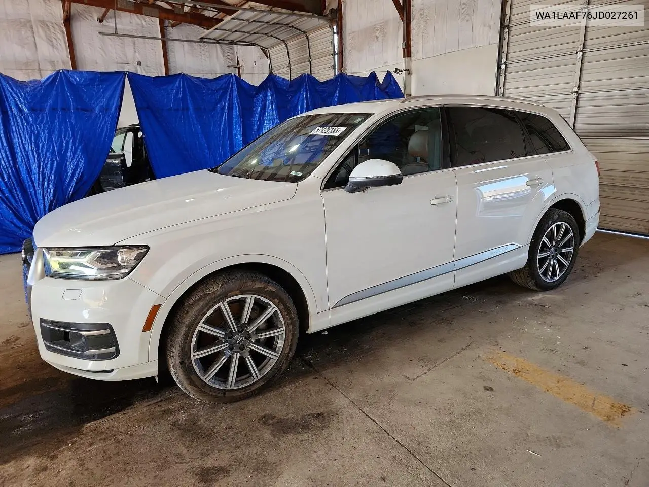 2018 Audi Q7 Premium Plus VIN: WA1LAAF76JD027261 Lot: 57428166