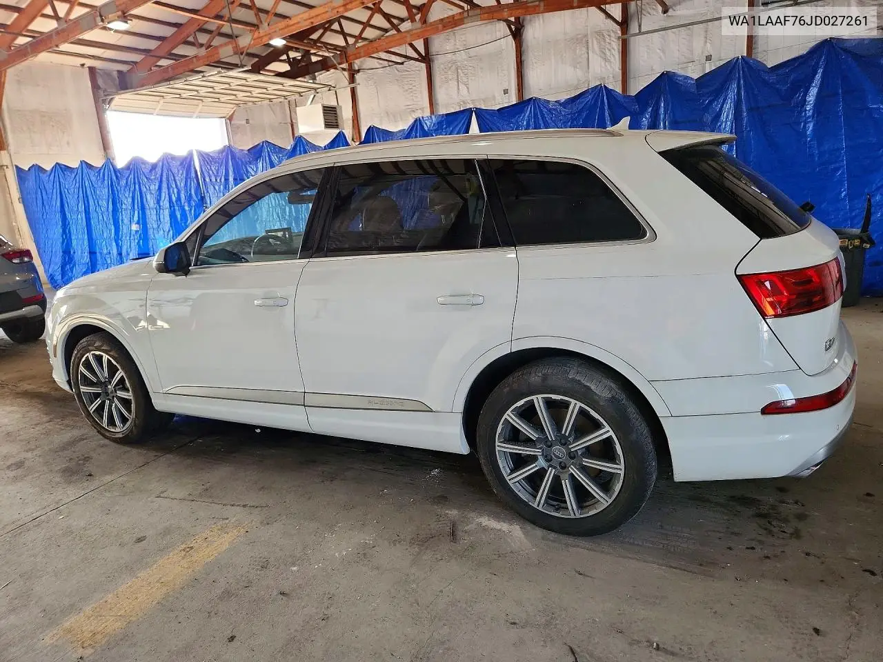2018 Audi Q7 Premium Plus VIN: WA1LAAF76JD027261 Lot: 57428166