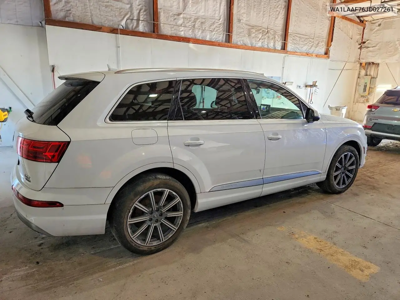 2018 Audi Q7 Premium Plus VIN: WA1LAAF76JD027261 Lot: 57428166