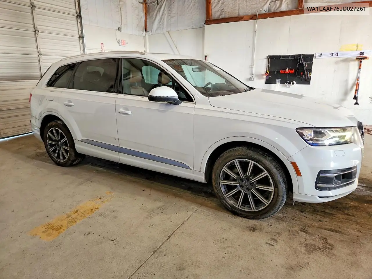2018 Audi Q7 Premium Plus VIN: WA1LAAF76JD027261 Lot: 57428166