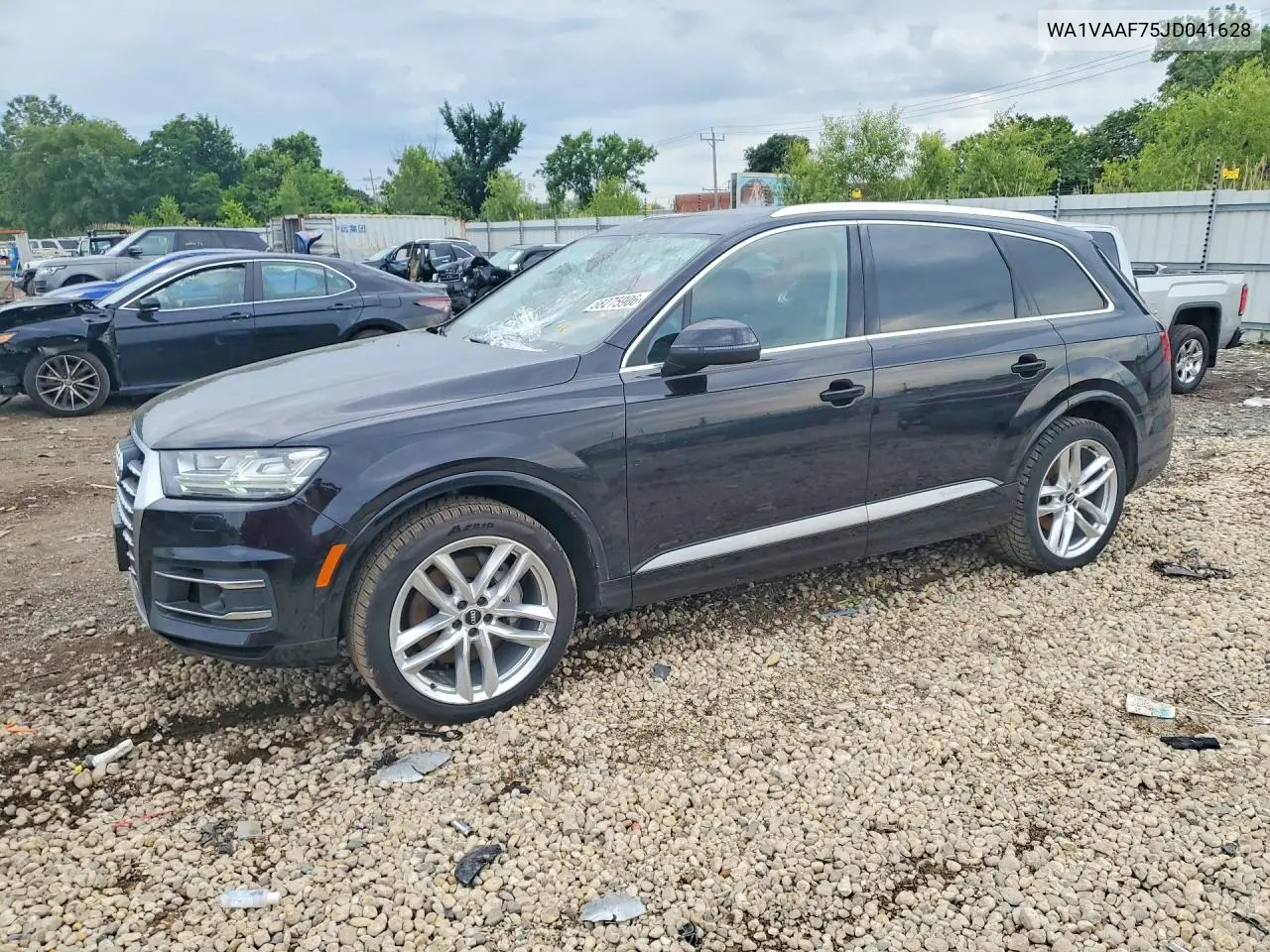2018 Audi Q7 Prestige VIN: WA1VAAF75JD041628 Lot: 58275906