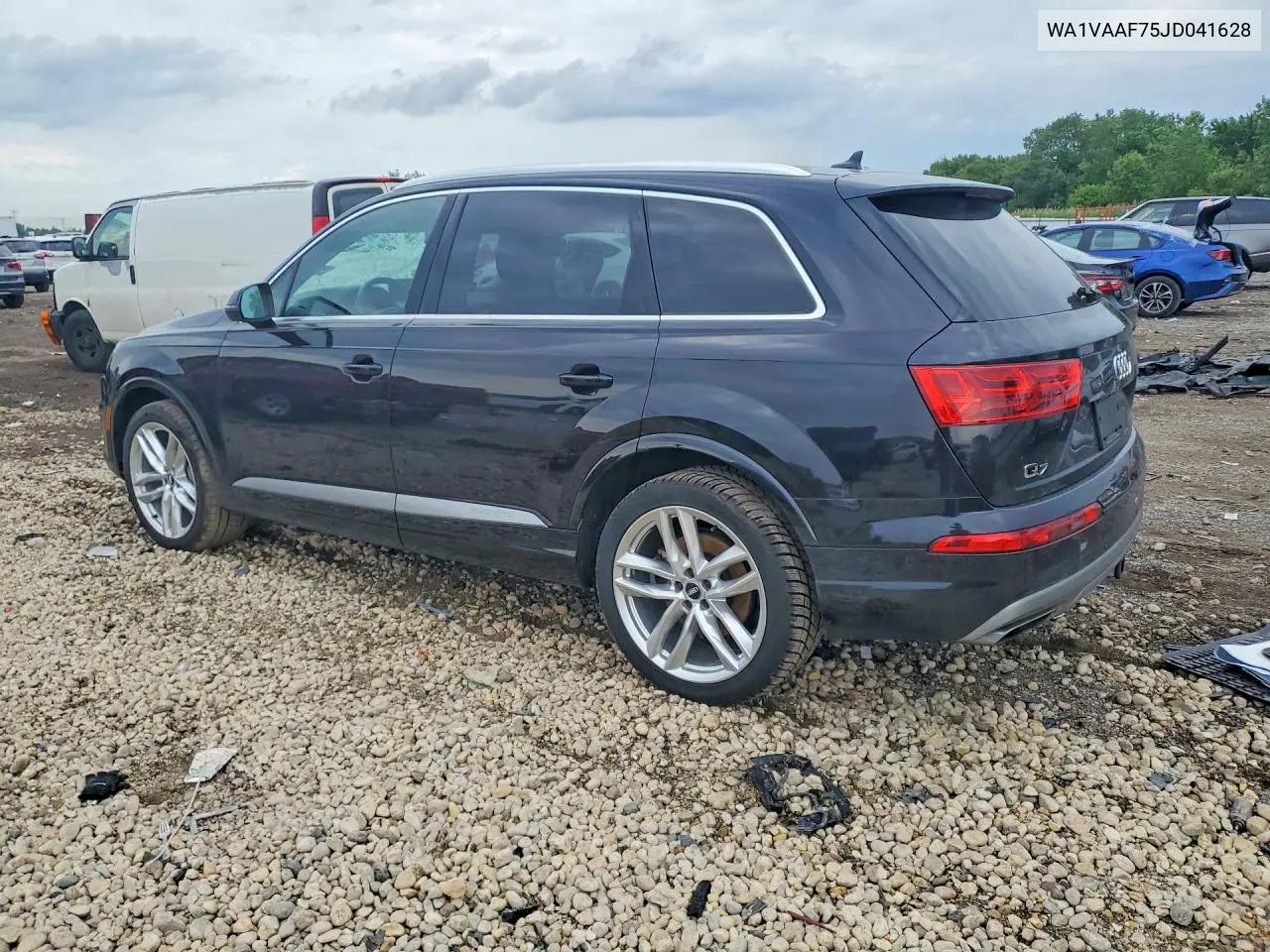 2018 Audi Q7 Prestige VIN: WA1VAAF75JD041628 Lot: 58275906