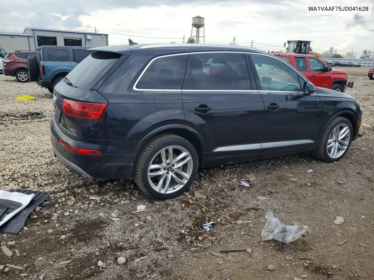 2018 Audi Q7 Prestige VIN: WA1VAAF75JD041628 Lot: 58275906