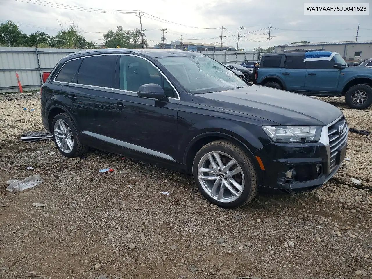 2018 Audi Q7 Prestige VIN: WA1VAAF75JD041628 Lot: 58275906