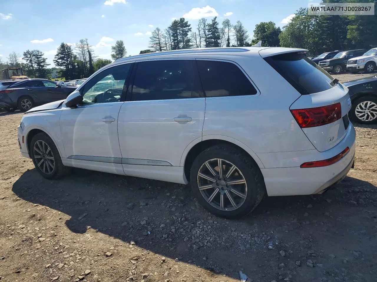 2018 Audi Q7 Premium Plus VIN: WA1LAAF71JD028267 Lot: 58727916