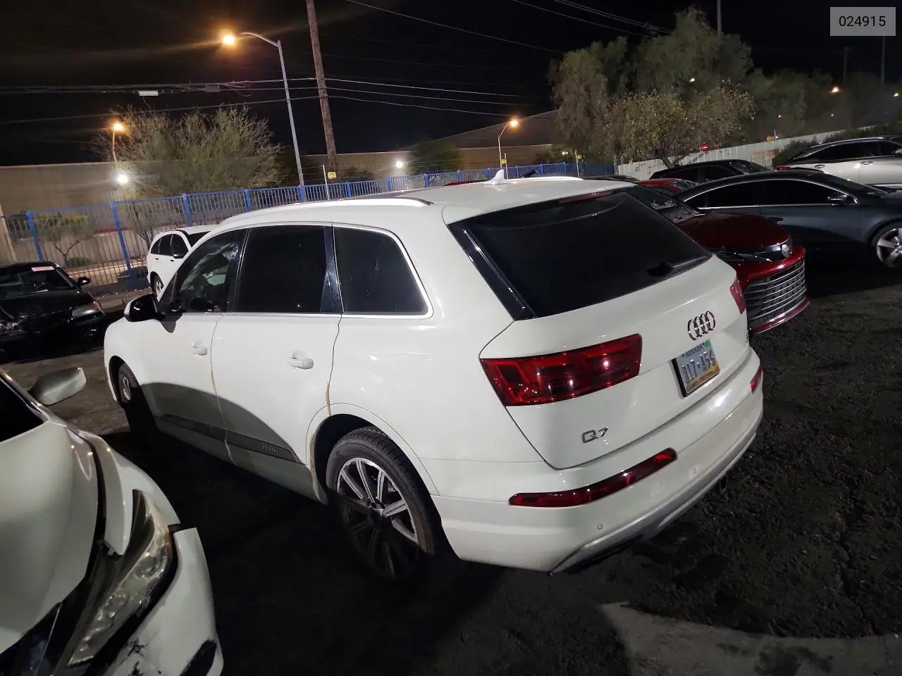 2018 Audi Q7 Quattro Premium Plus VIN: 024915 Lot: 58847556