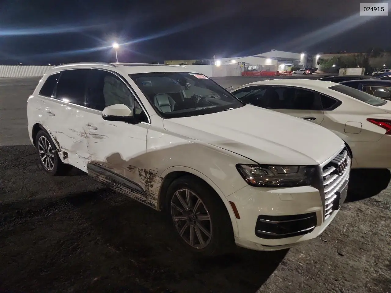 2018 Audi Q7 Quattro Premium Plus VIN: 024915 Lot: 58847556