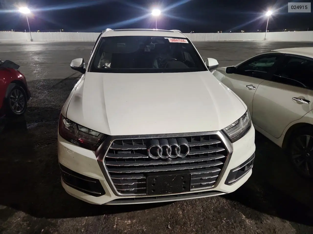 2018 Audi Q7 Quattro Premium Plus VIN: 024915 Lot: 58847556