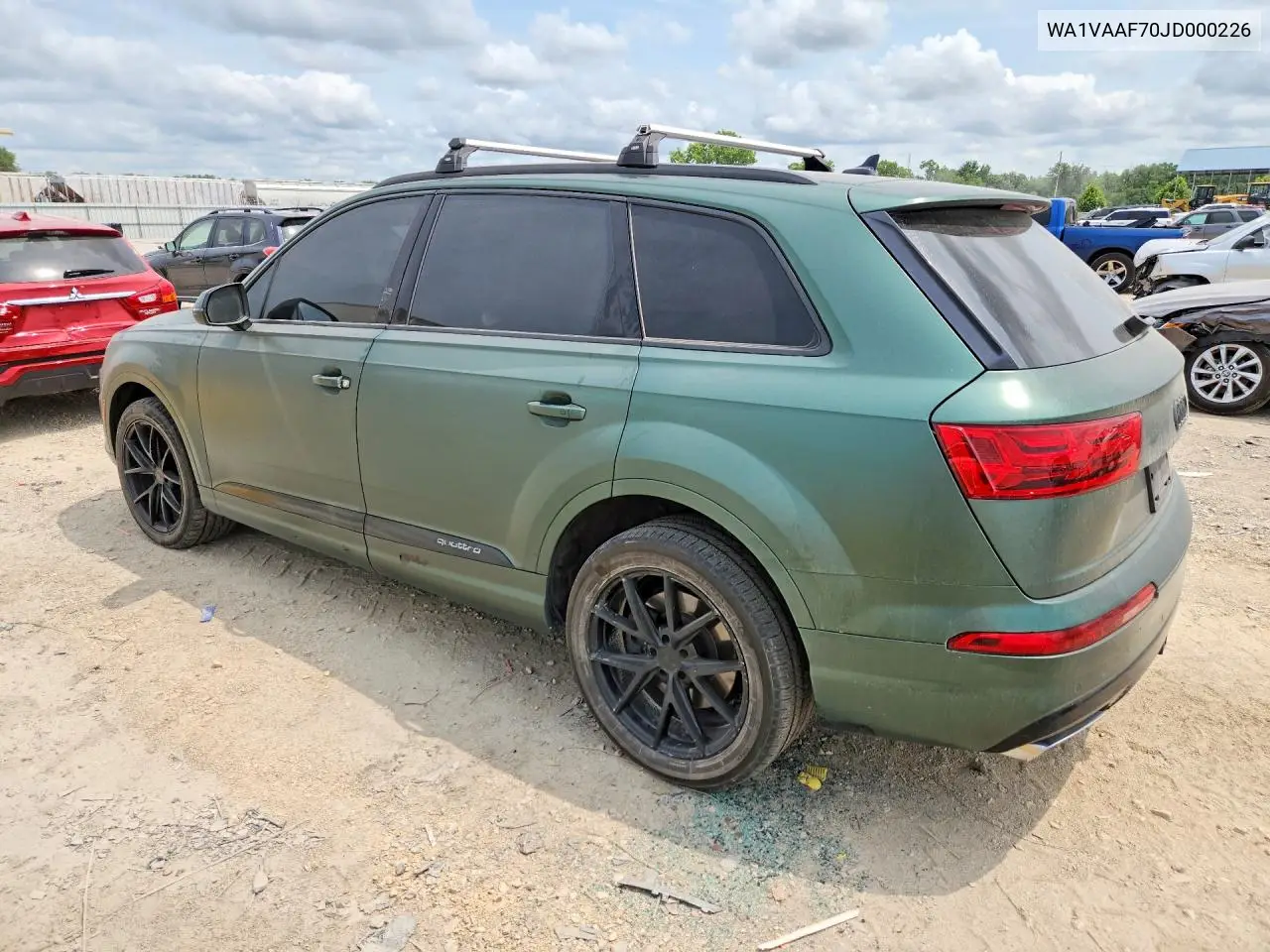 2018 Audi Q7 Prestige VIN: WA1VAAF70JD000226 Lot: 58849016